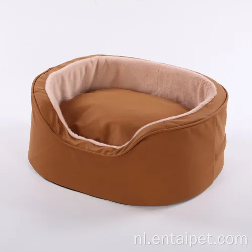 Puppy Soft Plush Bed Cuddler Orthopedisch bed